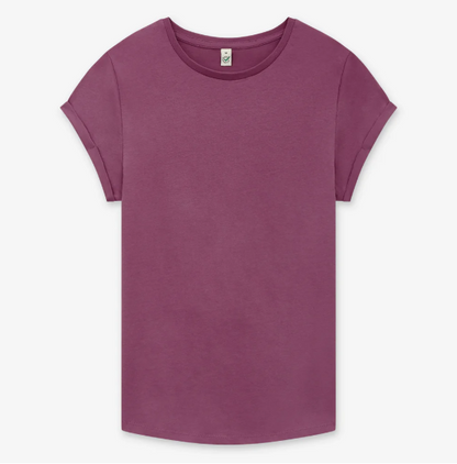 Nachhaltiges Frauen Baumwoll-Shirt