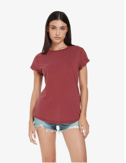 Nachhaltiges Frauen Baumwoll-Shirt