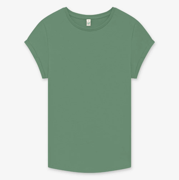 Nachhaltiges Frauen Baumwoll-Shirt