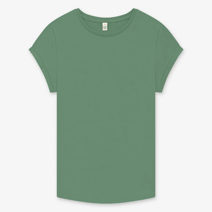 Nachhaltiges Frauen Baumwoll-Shirt