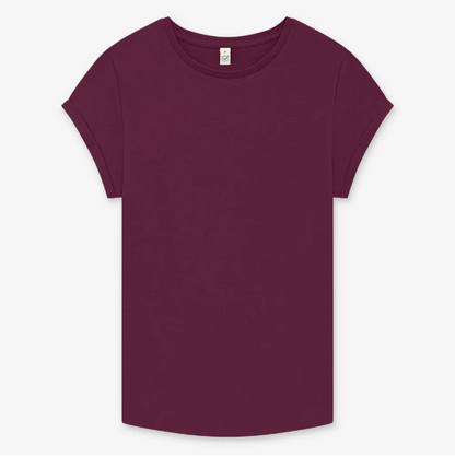 Nachhaltiges Frauen Baumwoll-Shirt