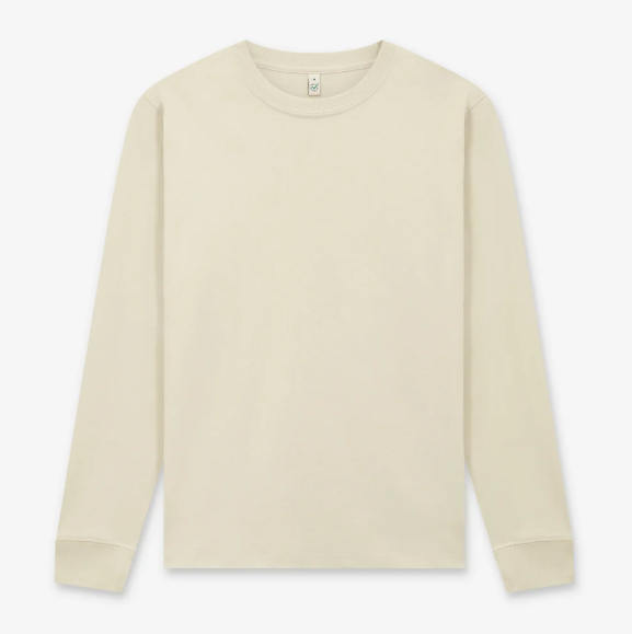Nachhaltiges Baumwoll-Long Sleeve