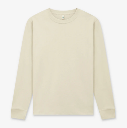 Nachhaltiges Baumwoll-Long Sleeve