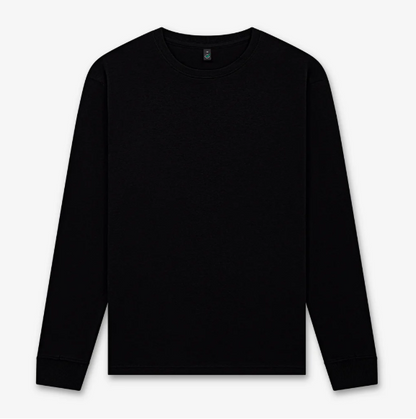 Nachhaltiges Baumwoll-Long Sleeve
