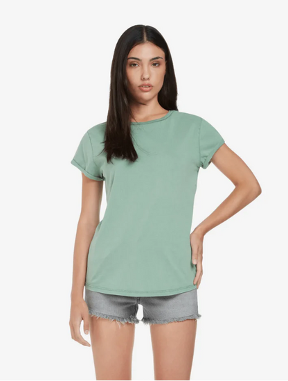 Nachhaltiges Frauen Baumwoll-Shirt