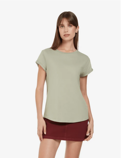 Nachhaltiges Frauen Baumwoll-Shirt