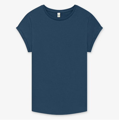 Nachhaltiges Frauen Baumwoll-Shirt