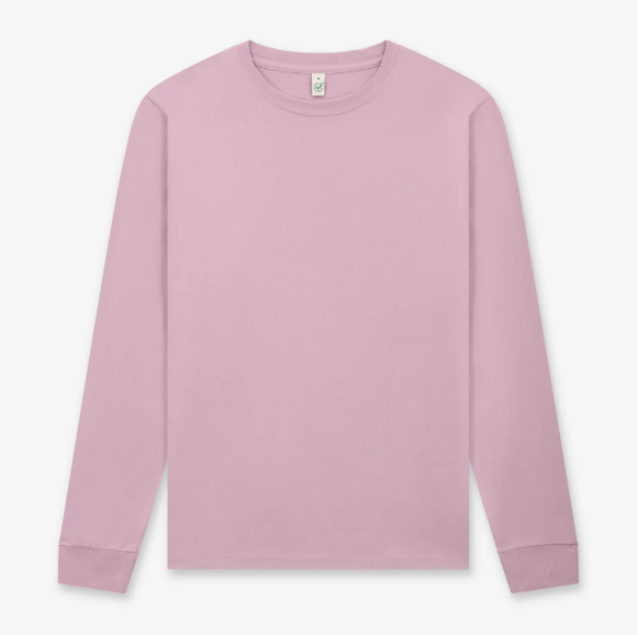 Nachhaltiges Baumwoll-Long Sleeve