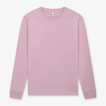 Nachhaltiges Baumwoll-Long Sleeve
