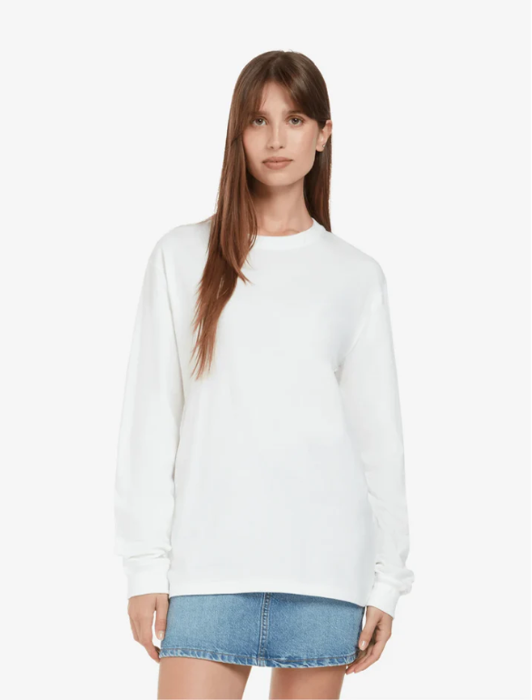 Nachhaltiges Baumwoll-Long Sleeve