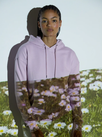 Nachhaltiger Baumwoll-Hoodie