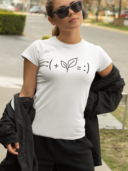 Umwelt Rechnung Organisches Bio Shirt
