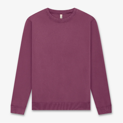 Nachhaltiges Baumwoll-Sweatshirt