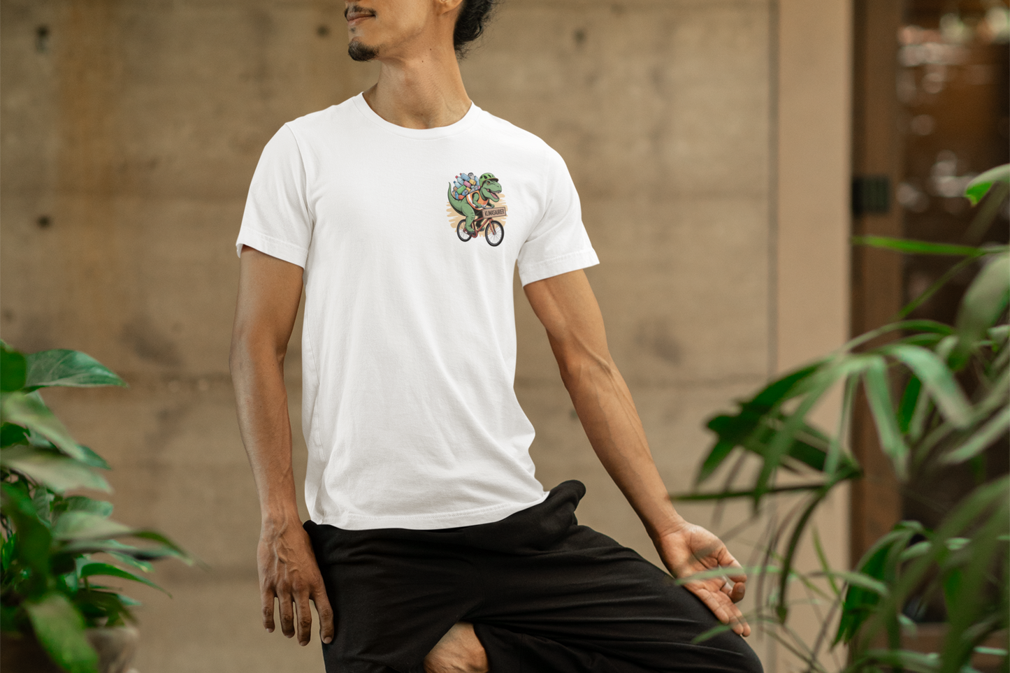 Klimasaurier Organisches Premium Shirt
