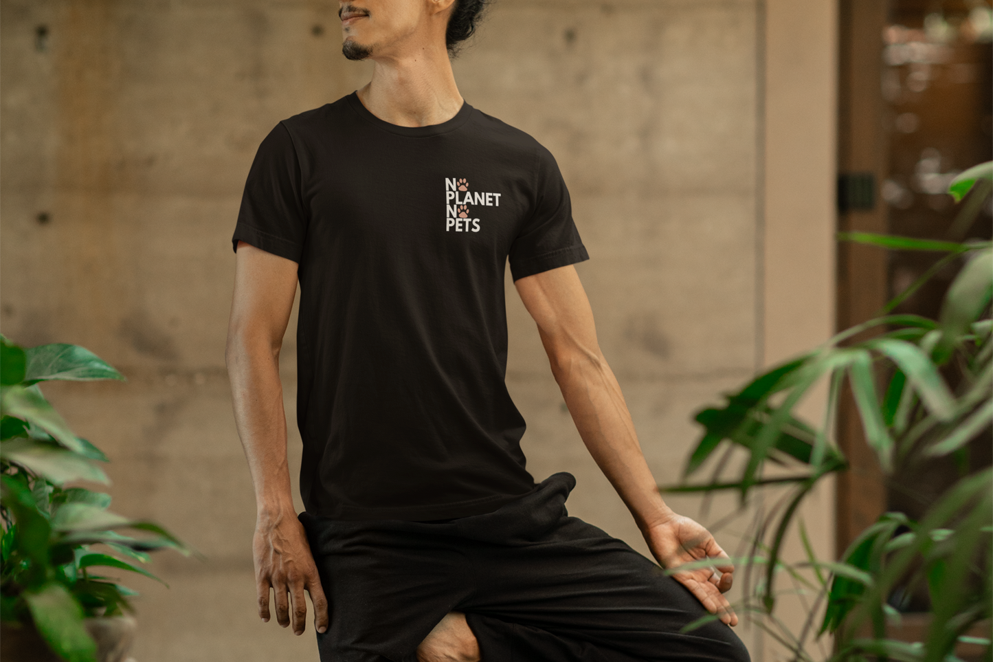 No Planet No Pets Organisches Premium Shirt