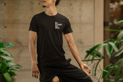 No Planet No Pets Organisches Premium Shirt