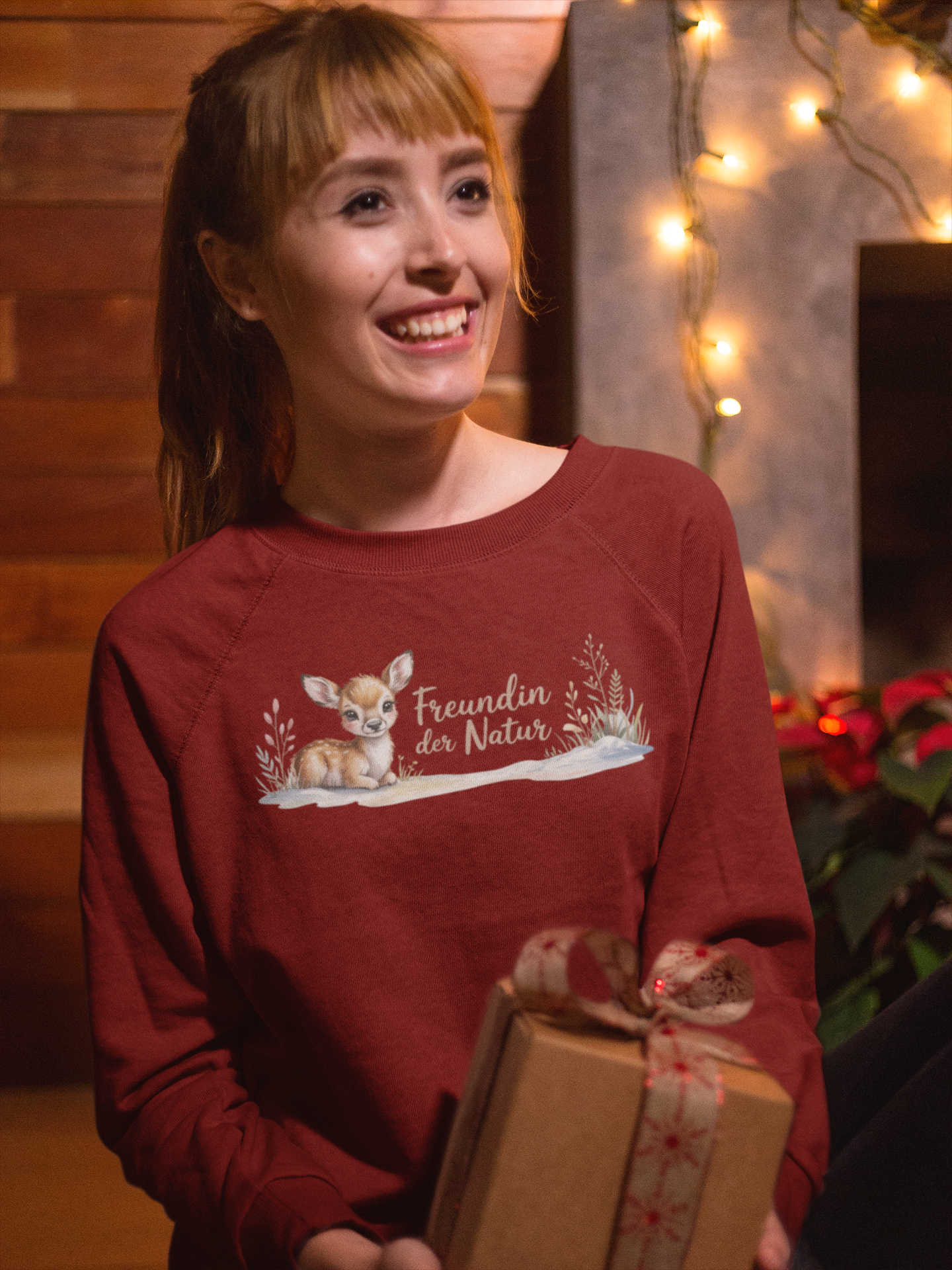 Freundin der Natur Organisches Premium Bio Sweatshirt