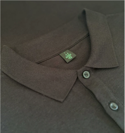 Nachhaltiges Bambus Polo Shirt