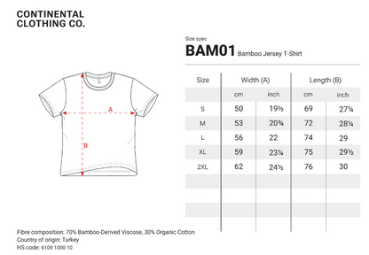 Nachhaltiges Bambus T-Shirt