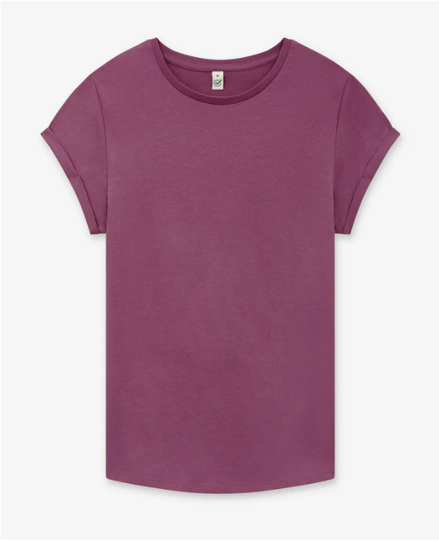 Nachhaltiges Frauen Baumwoll-Shirt