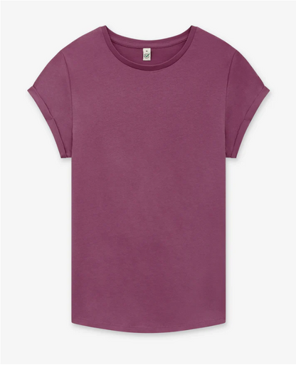 Nachhaltiges Frauen Baumwoll-Shirt