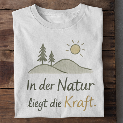 In Der Natur Organisches Premium Shirt