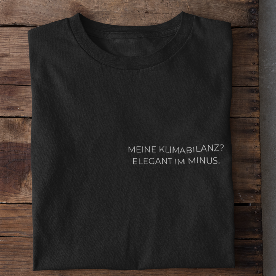 Meine Klimabilanz Organisches Bio Shirt