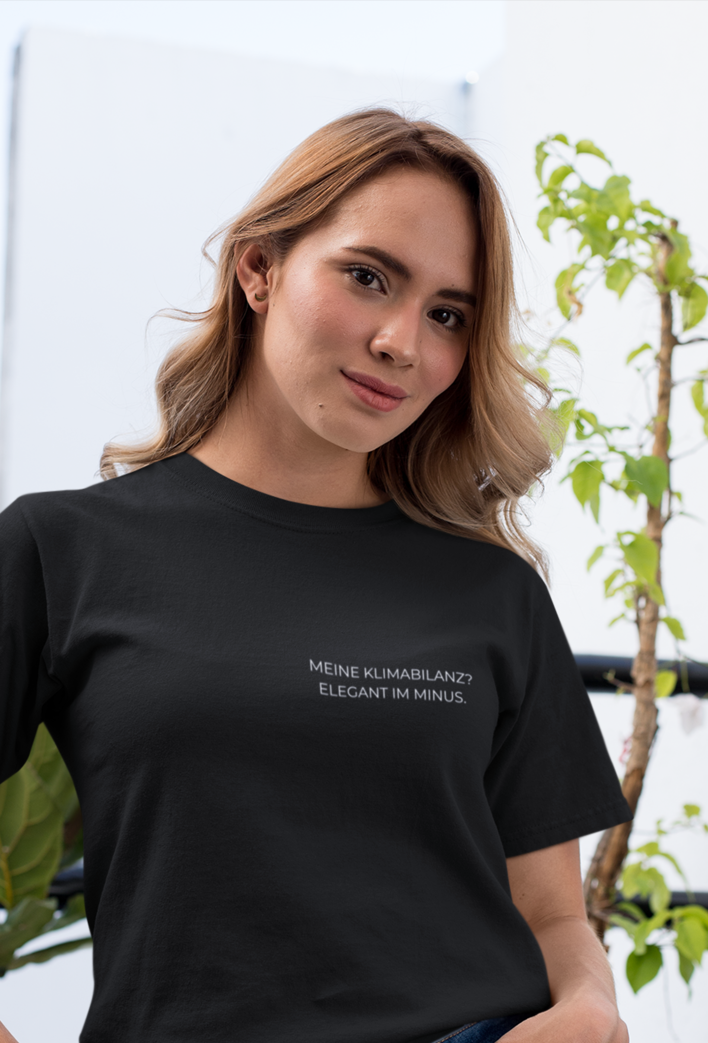 Meine Klimabilanz Organisches Bio Shirt