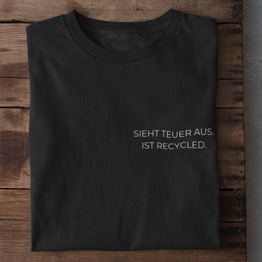 Sieht Teuer Aus Organisches Premium Shirt