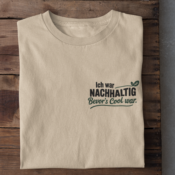 Nachhaltig Bevors Cool War Organisches Premium Shirt
