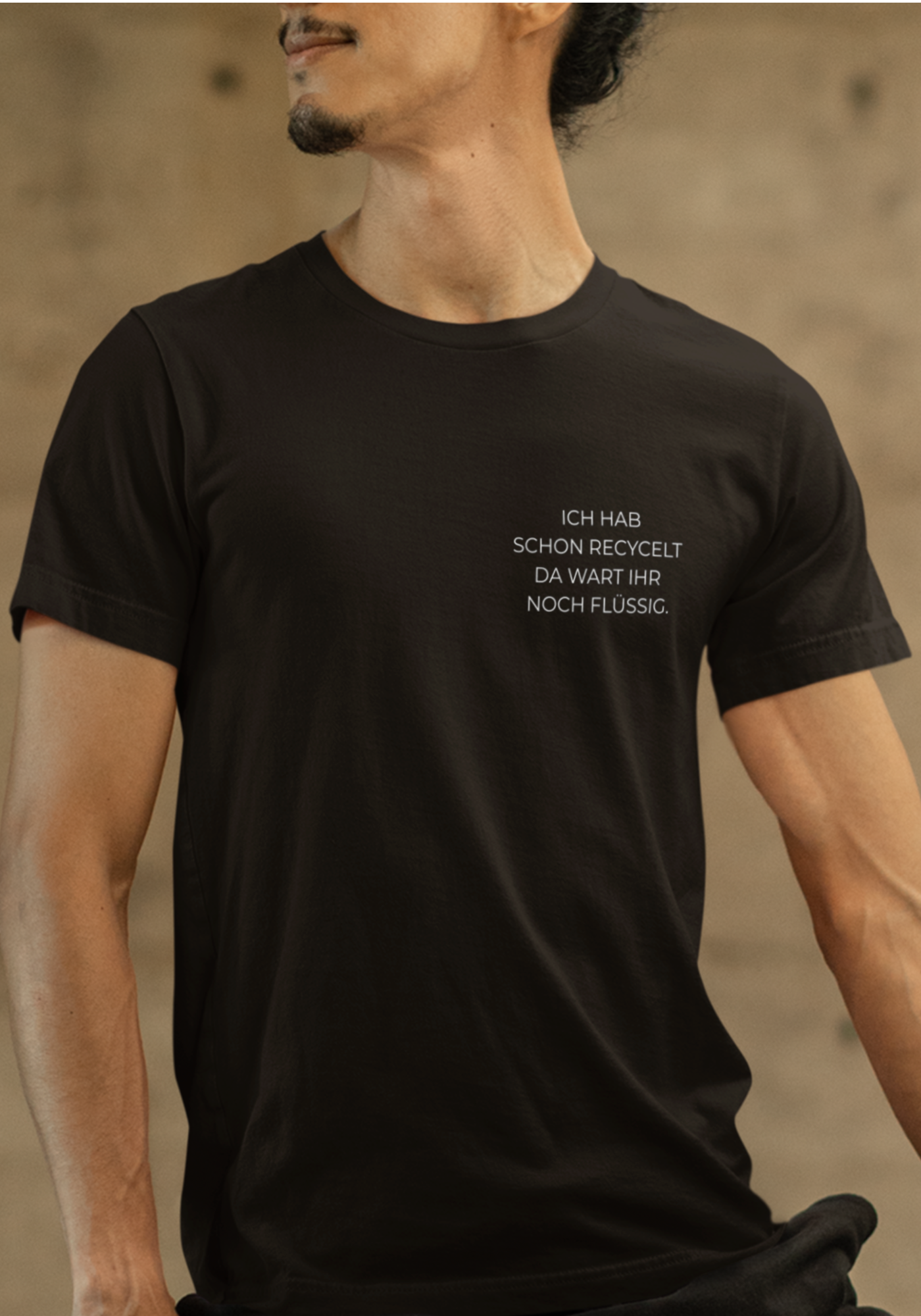 Hab Schon Recycelt Organisches Premium Shirt