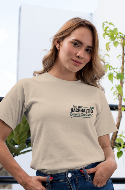 Nachhaltig Bevors Cool War Organisches Premium Shirt
