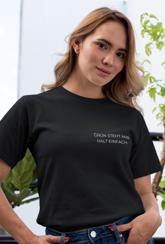 Grün Steht Mir Organisches Premium Shirt