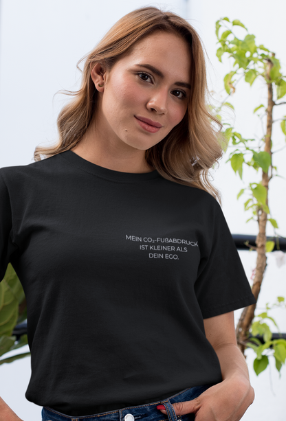 Kleiner Als Dein Ego Organisches Premium Shirt