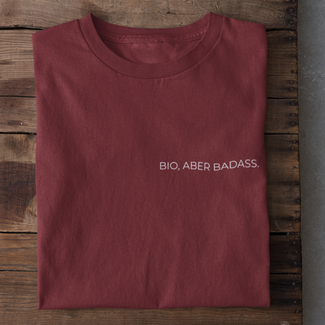Bio, aber Badass Organisches Premium W-Shirt