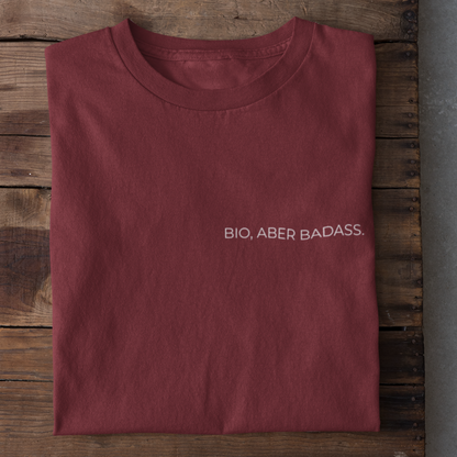Bio, aber Badass Organisches Premium W-Shirt