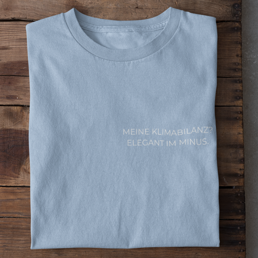 Meine Klimabilanz Organisches Premium W-Shirt
