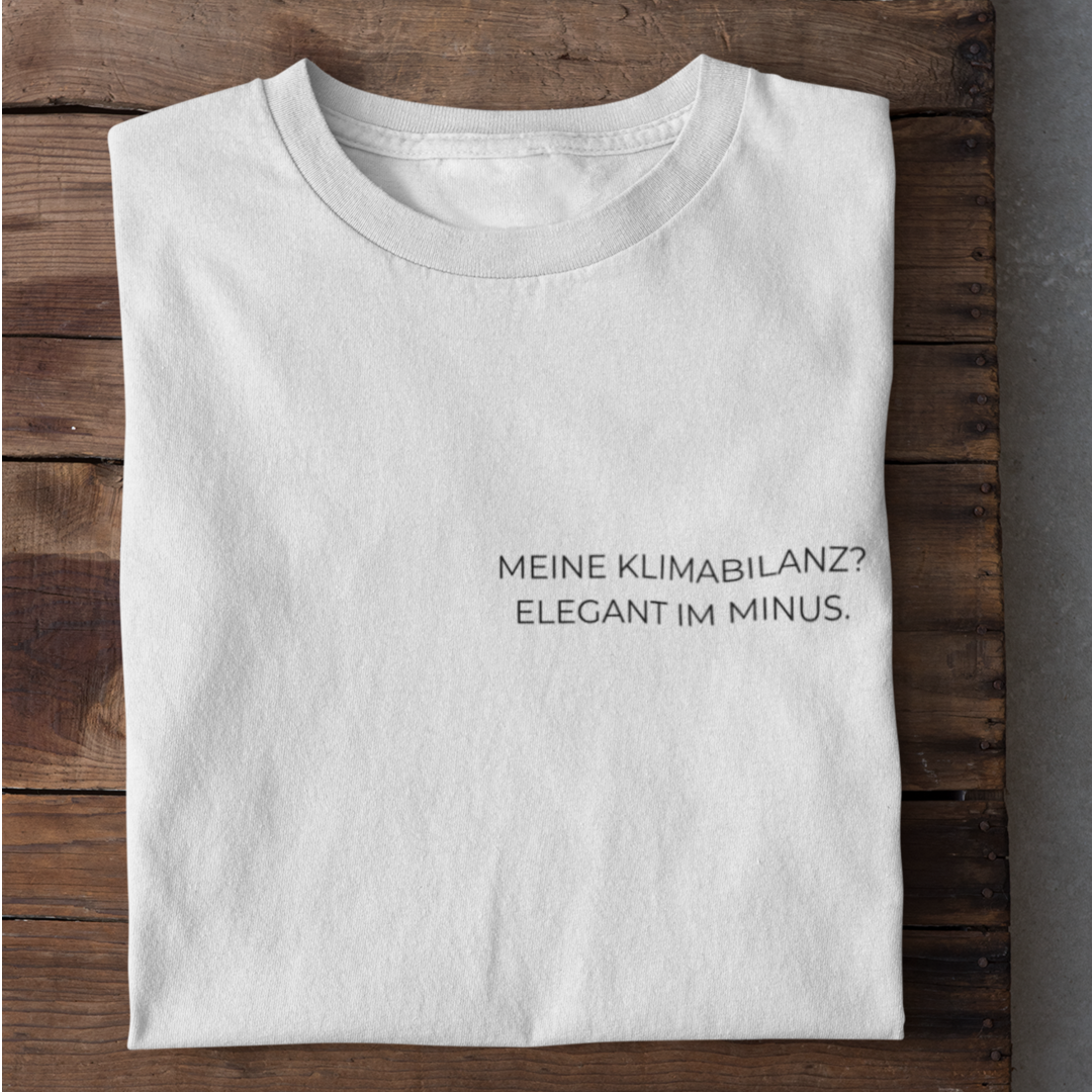 Meine Klimabilanz Organisches Premium W-Shirt