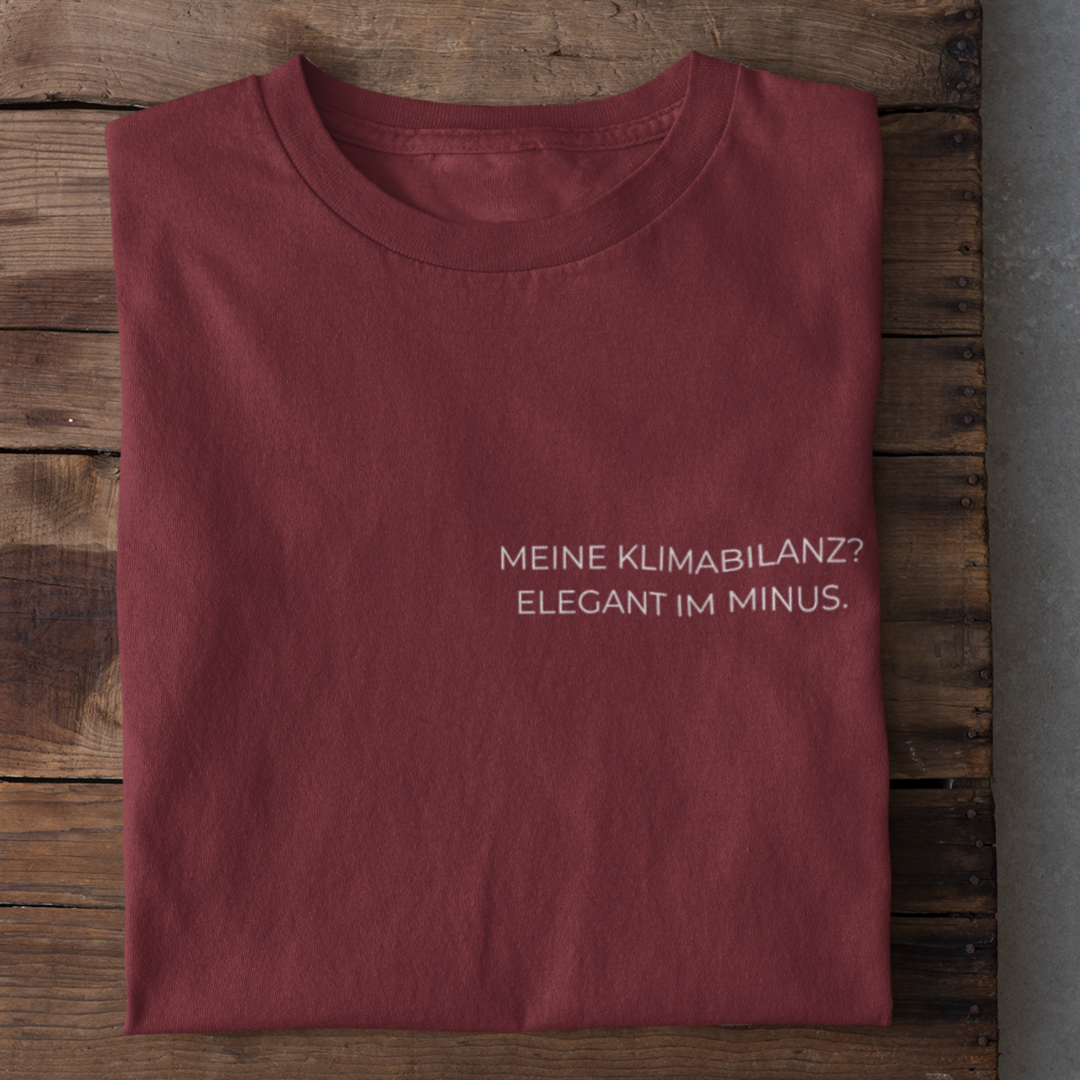 Meine Klimabilanz Organisches Premium W-Shirt