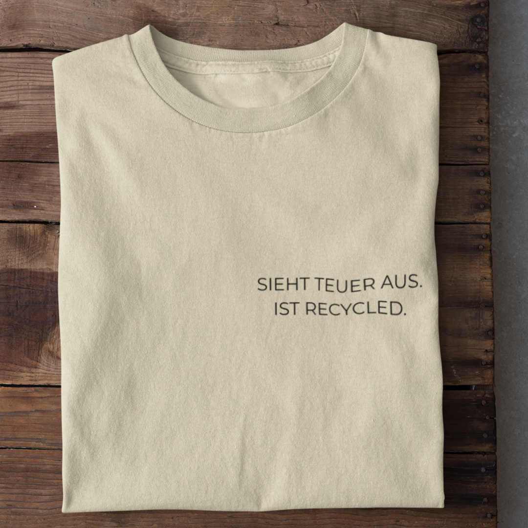 Sieht Teuer Aus Organisches Premium W-Shirt