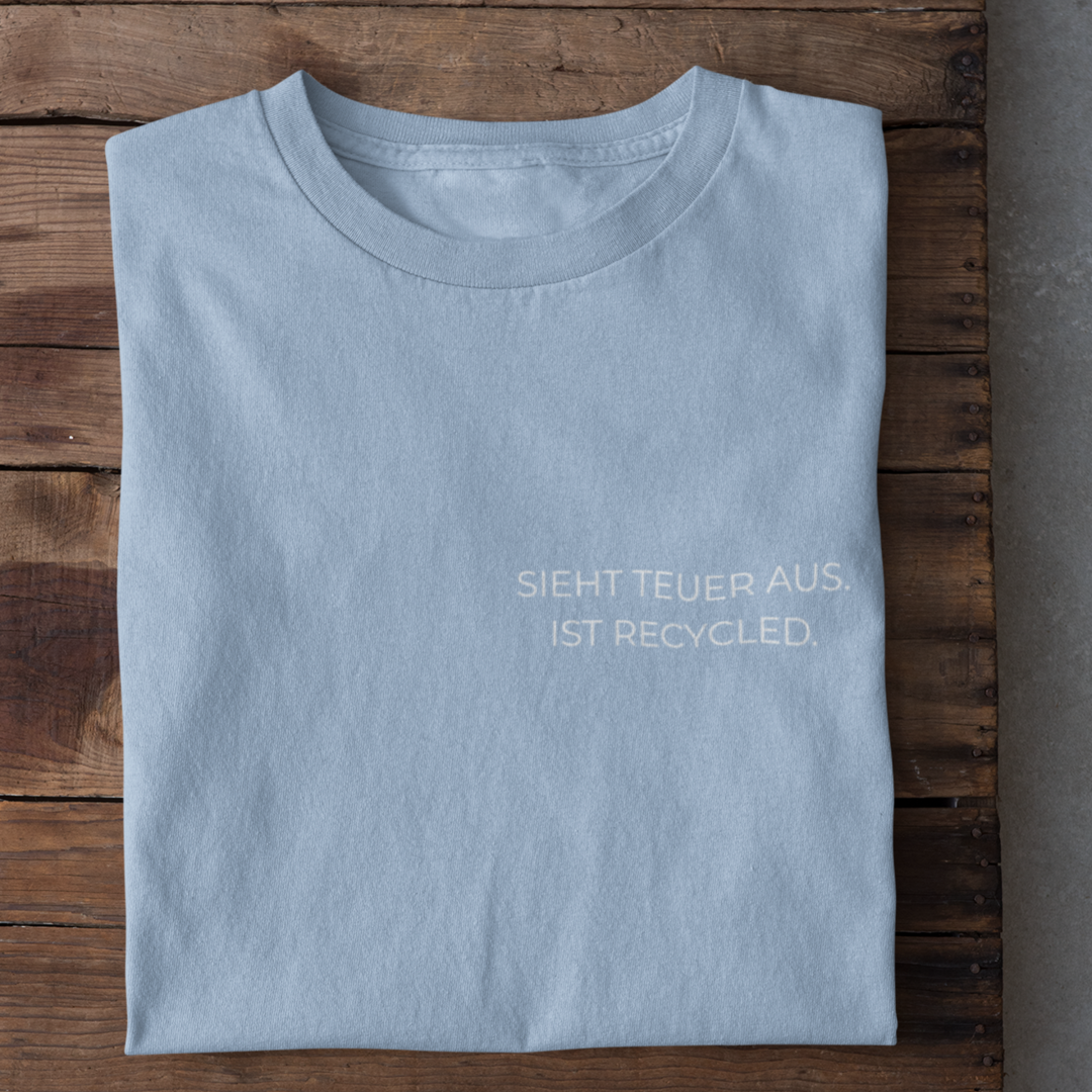 Sieht Teuer Aus Organisches Premium W-Shirt