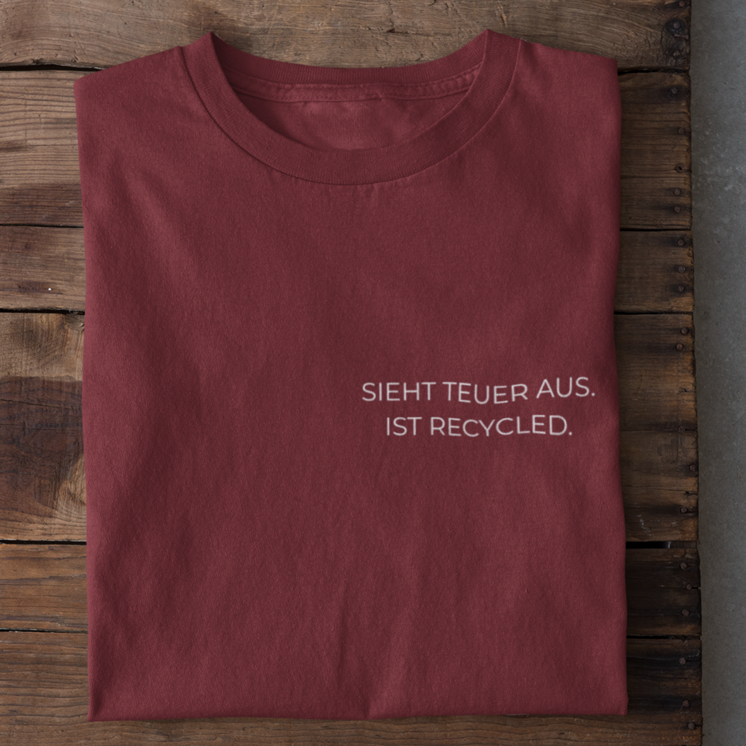 Sieht Teuer Aus Organisches Premium W-Shirt