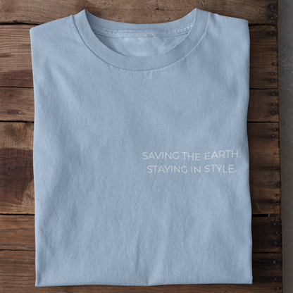 Saving The Earth Organisches Premium W-Shirt