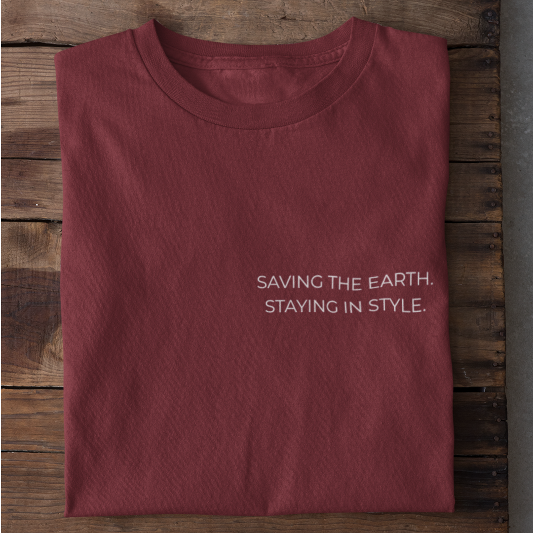 Saving The Earth Organisches Premium W-Shirt