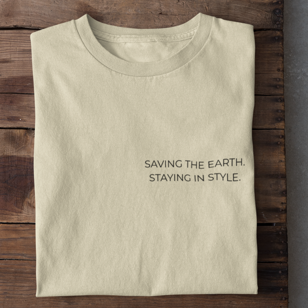 Saving The Earth Organisches Premium W-Shirt