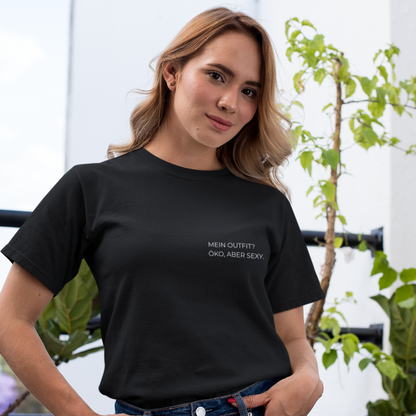 Mein Outift Öko Aber Sexy Organisches Premium Shirt
