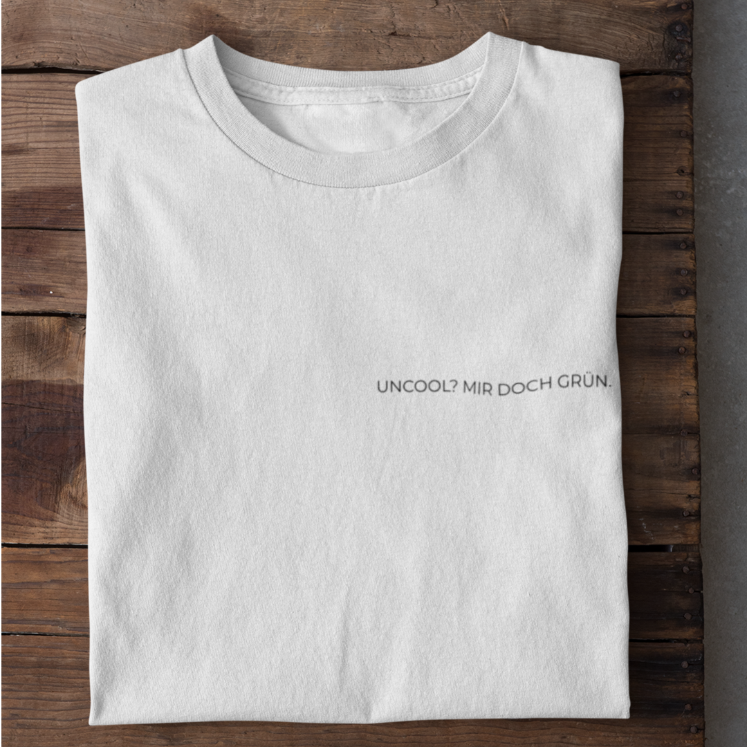 Mir Doch Grün Organisches Premium Shirt