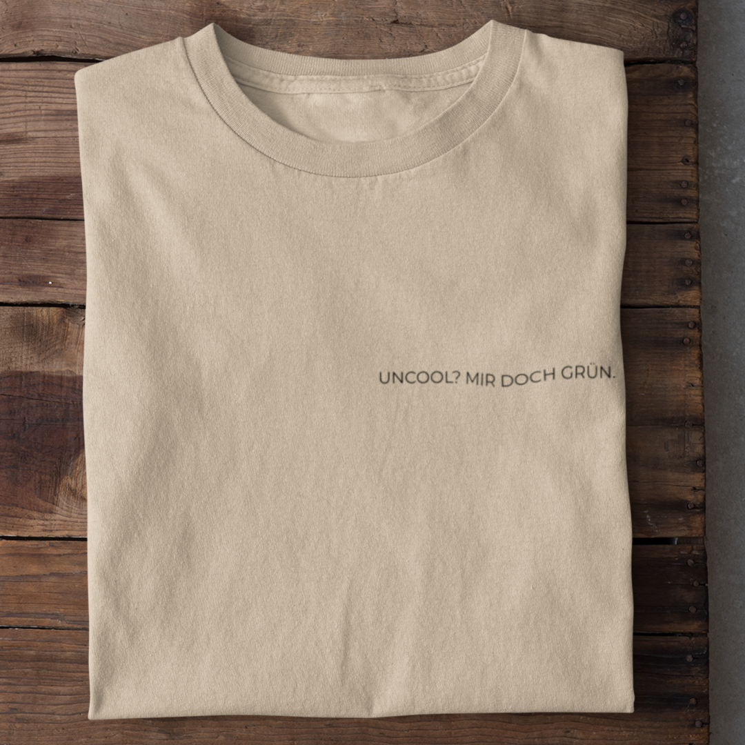 Mir Doch Grün Organisches Premium Shirt