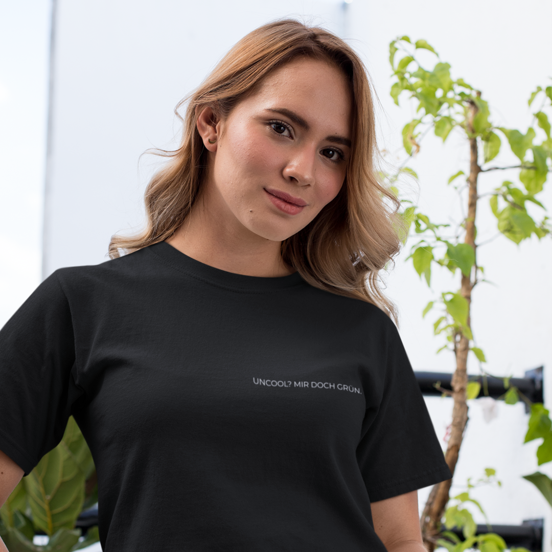 Mir Doch Grün Organisches Premium Shirt