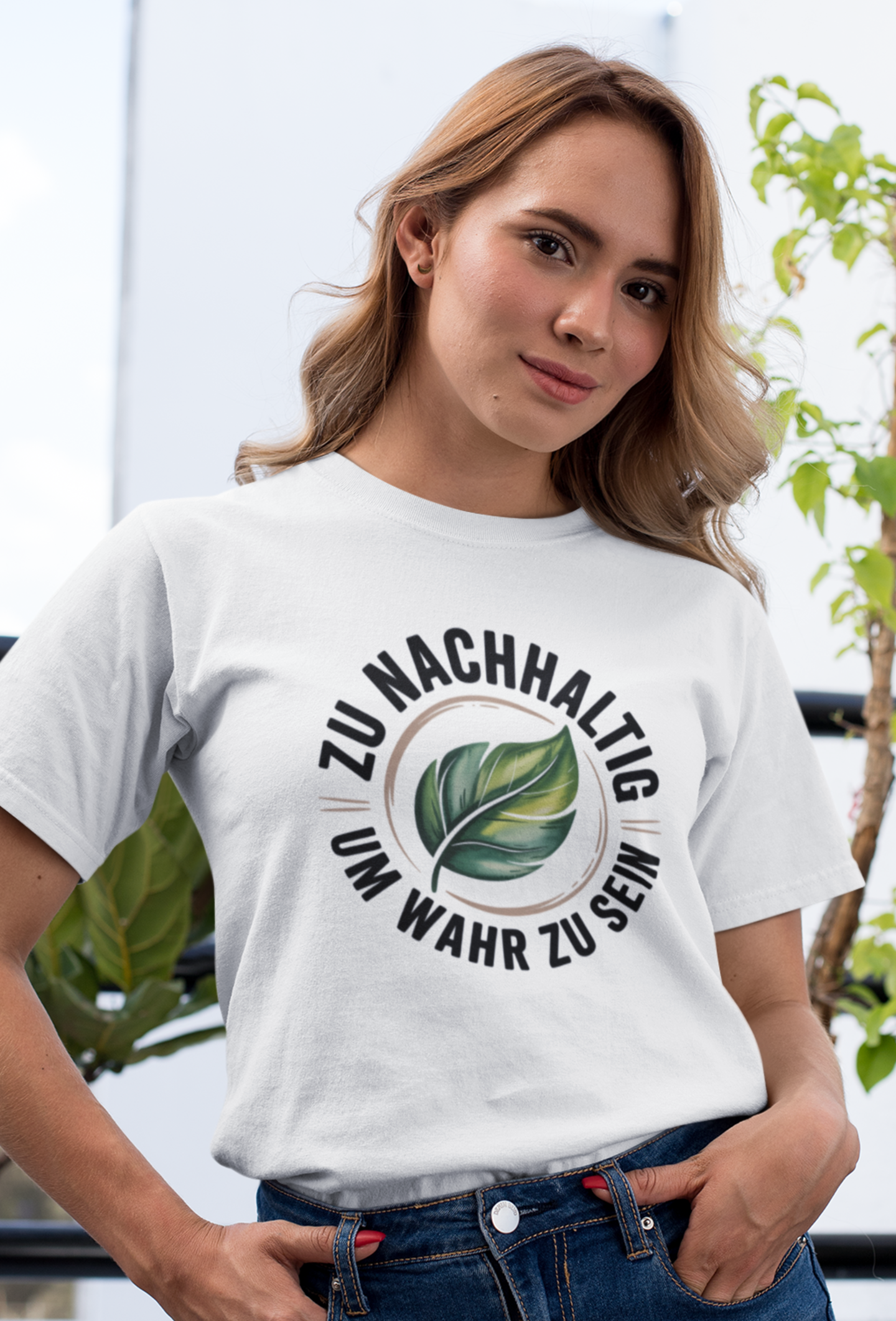 Zu Nachhaltig Organisches Premium Shirt